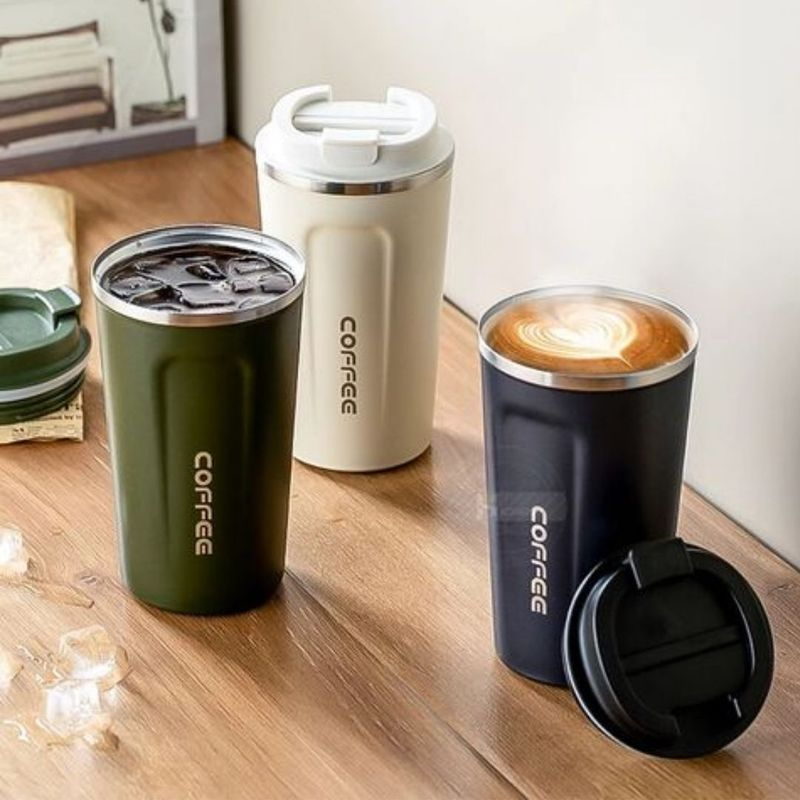 VASO TÉRMICO DIGITAL "DELUXE"